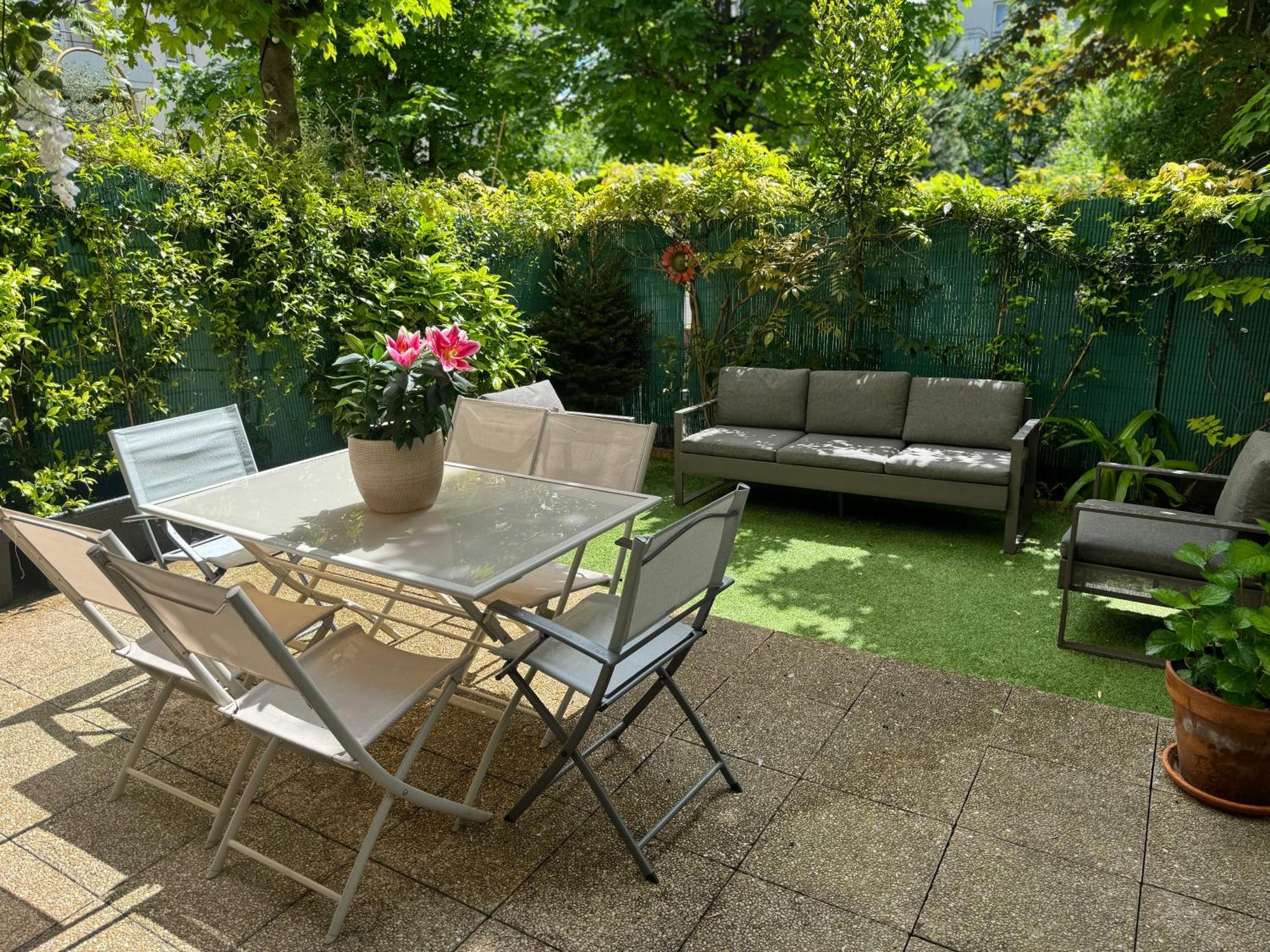 Le Jardin Du Stade By Uta House *